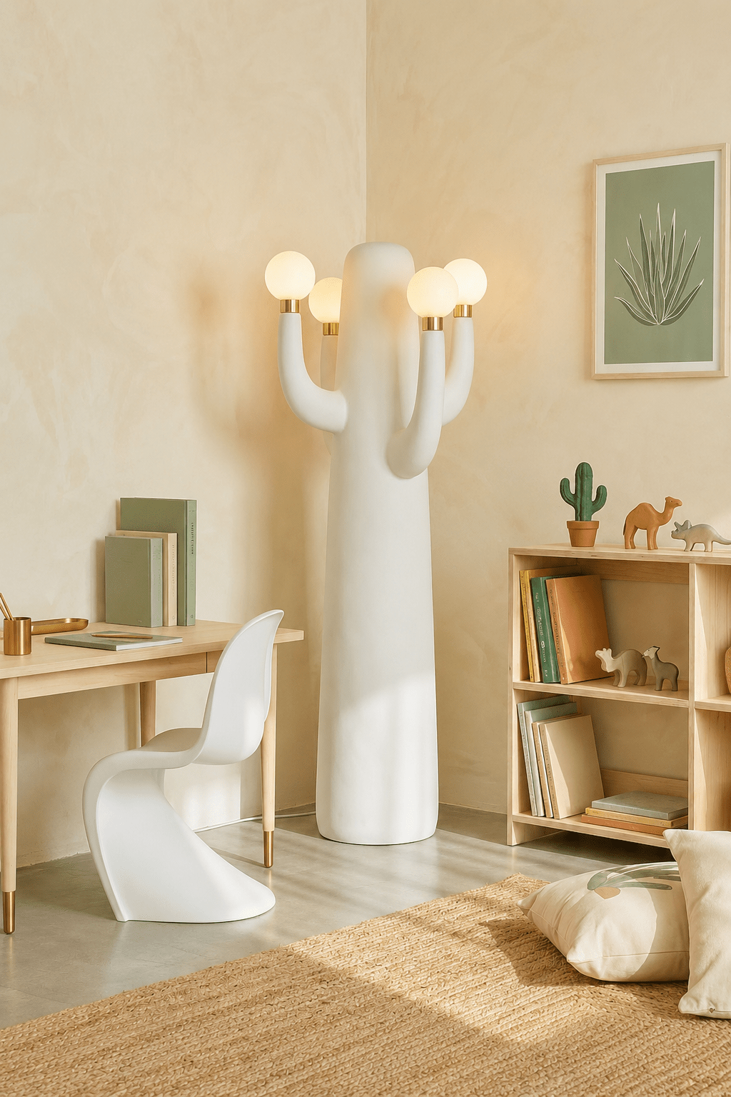 Art Cactus Floor Lamp