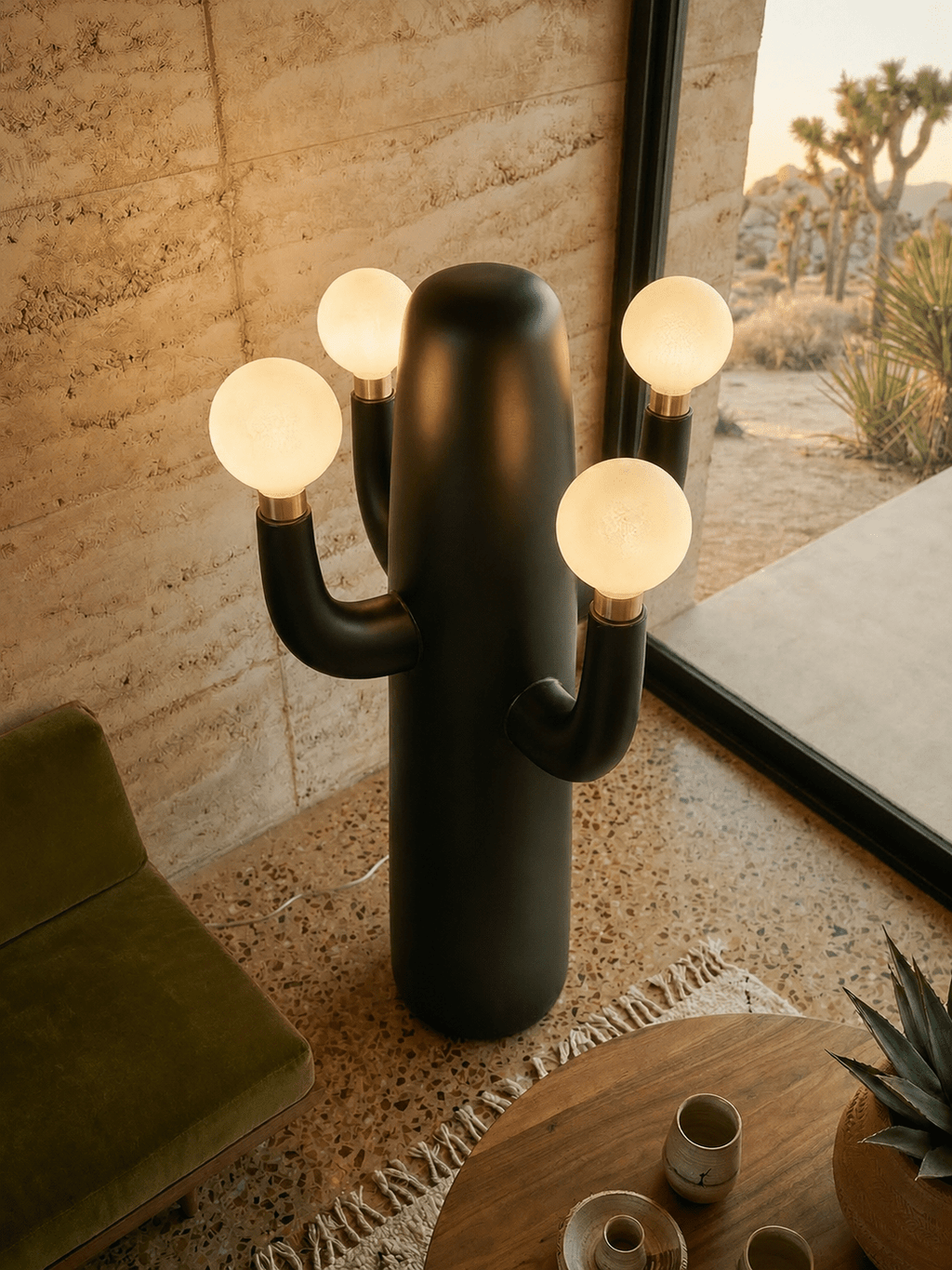 Art Cactus Floor Lamp