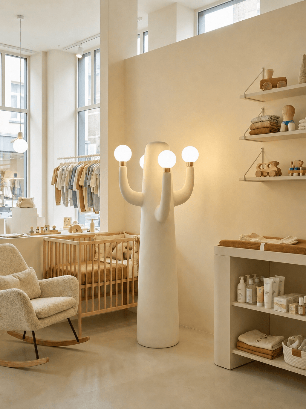 Art Cactus Floor Lamp