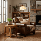 Camille Scalloped Fabric Floor Lamp