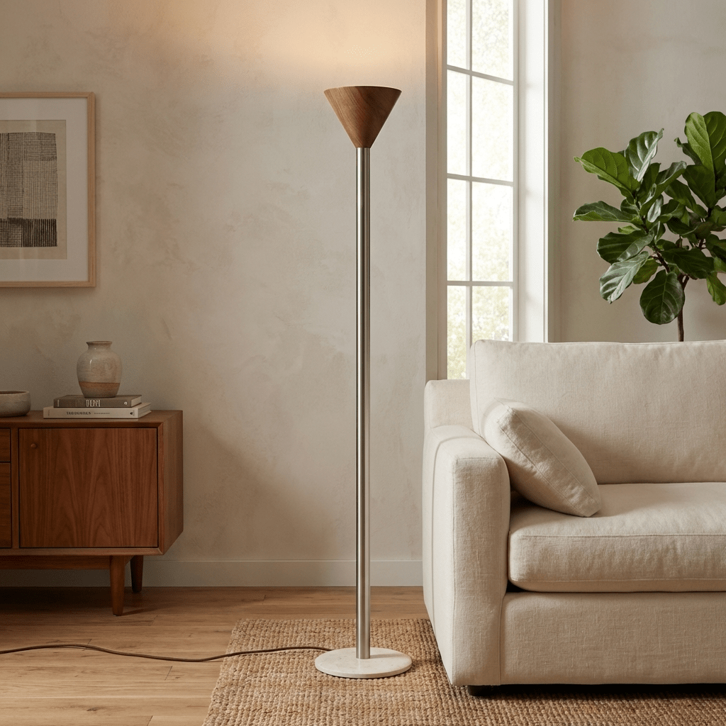 Arven Cone Floor Lamp