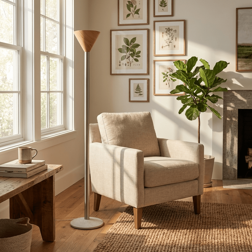 Arven Cone Floor Lamp