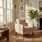 Arven Cone Floor Lamp