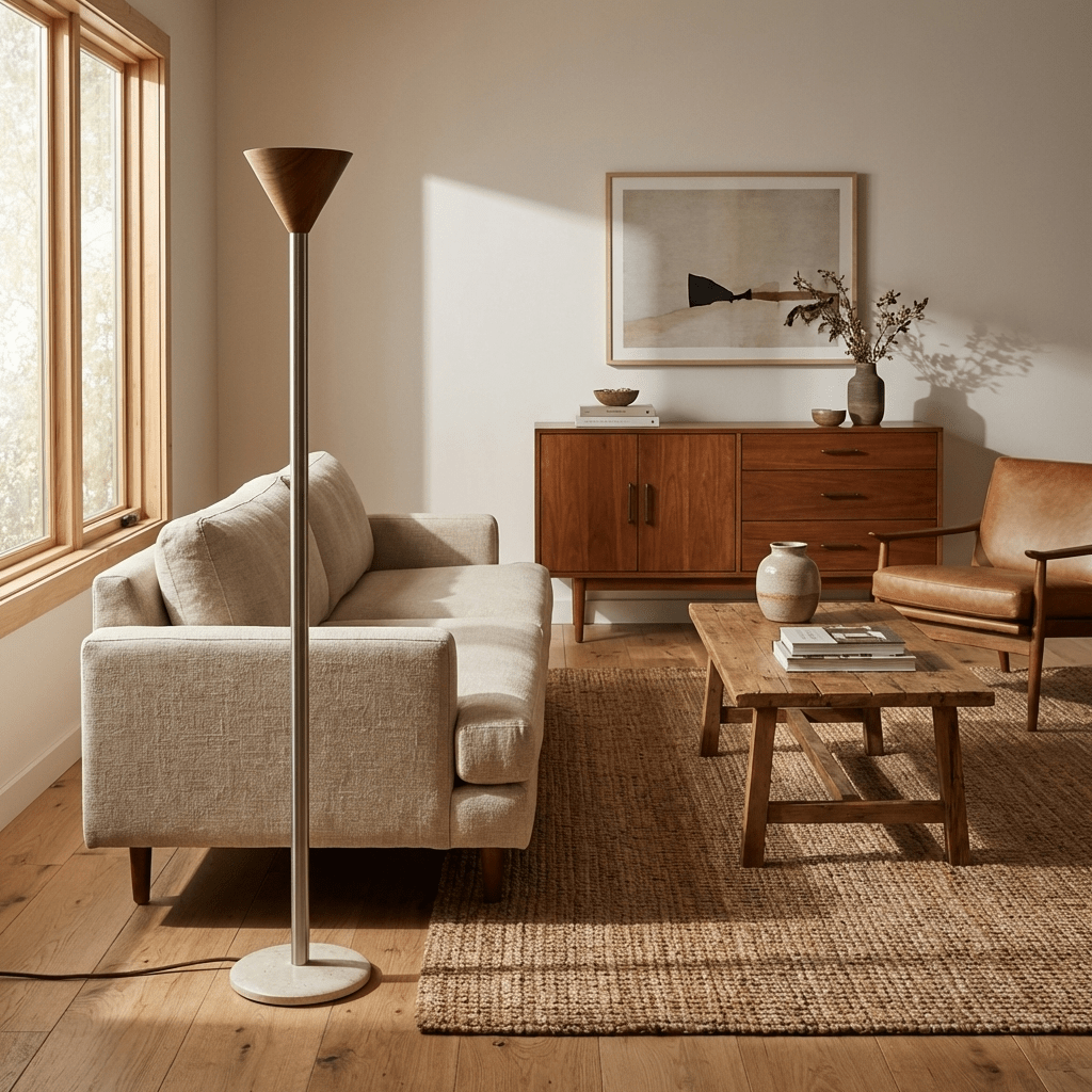 Arven Cone Floor Lamp