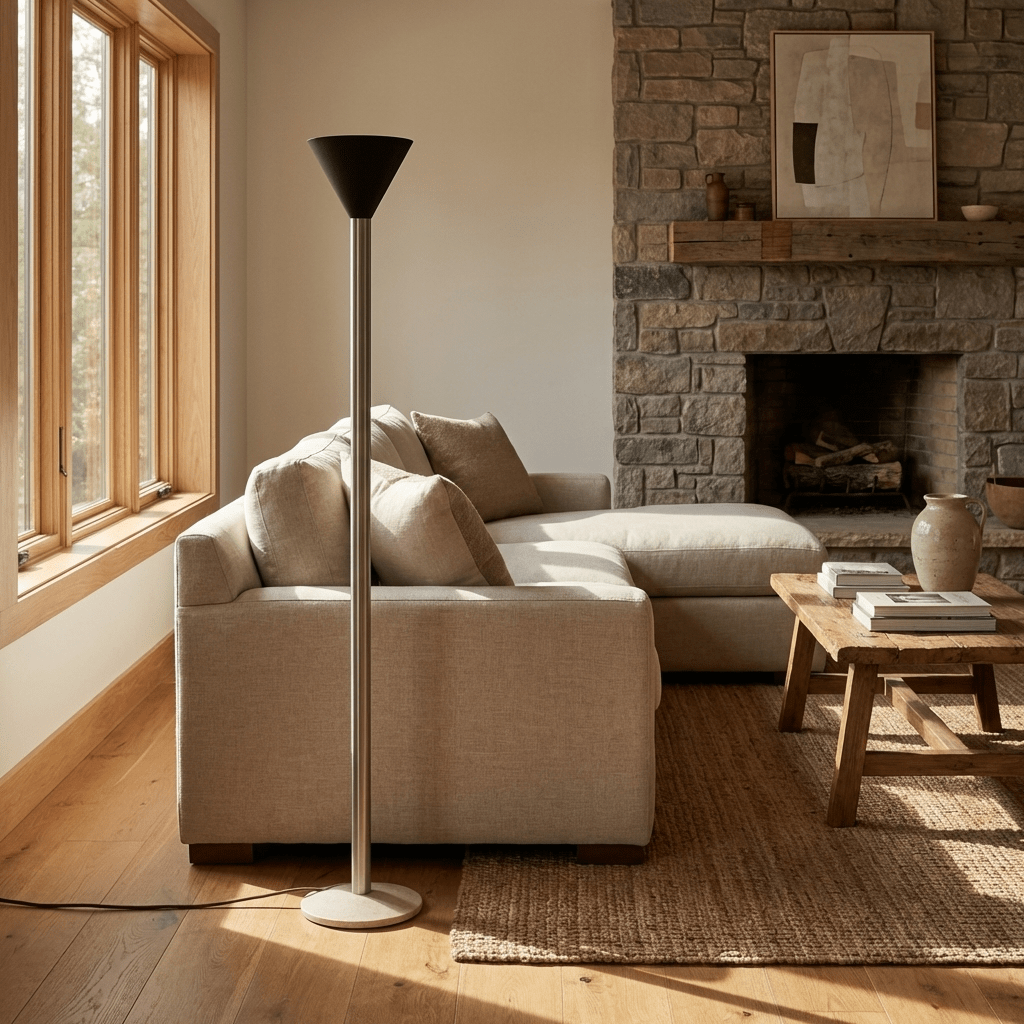 Arven Cone Floor Lamp