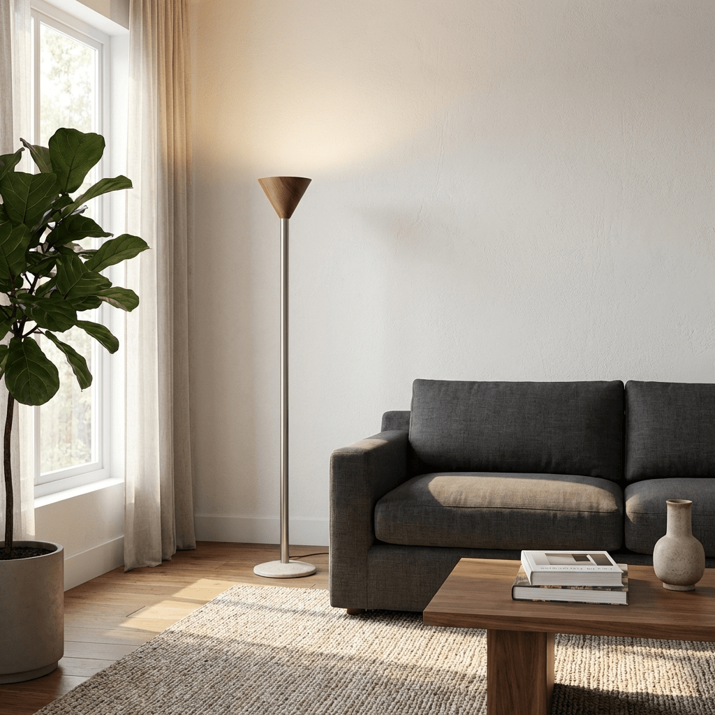Arven Cone Floor Lamp