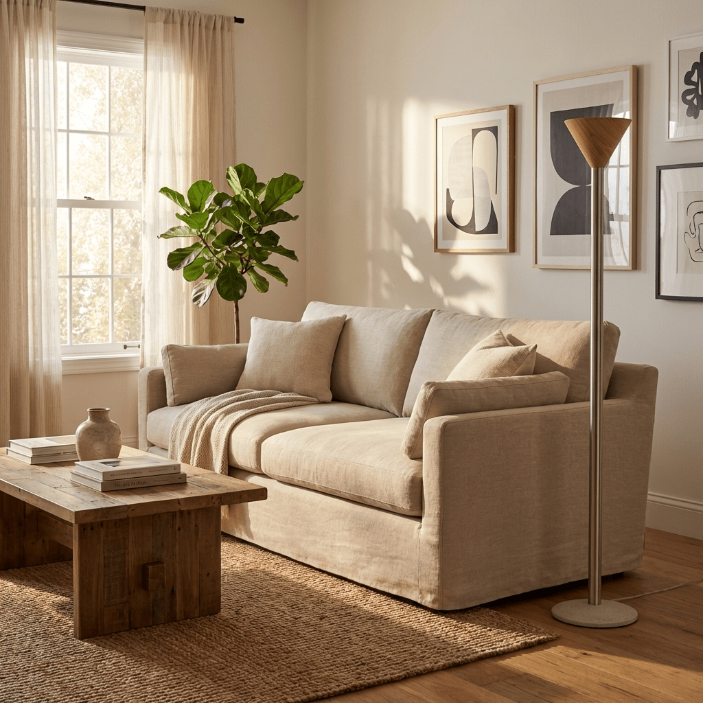 Arven Cone Floor Lamp