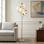 Gingko Leaf Floor Lamp