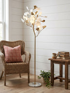 Gingko Leaf Floor Lamp