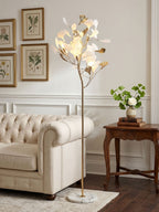 Gingko Leaf Floor Lamp