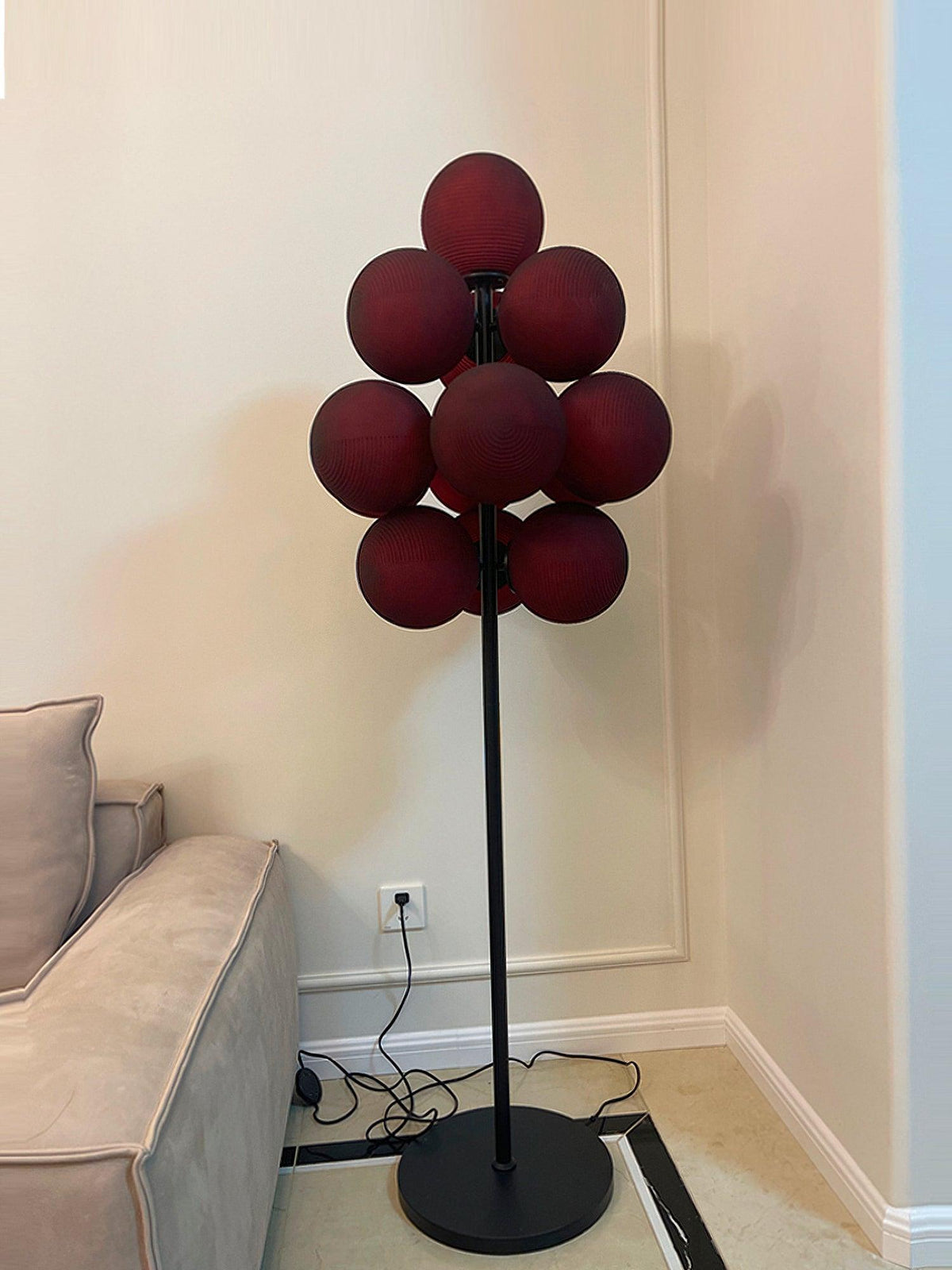Grape Floor Lamp