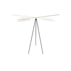 Heart Wing Tripod Floor Lamp