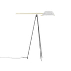 Heart Wing Tripod Floor Lamp
