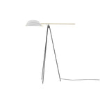 Heart Wing Tripod Floor Lamp