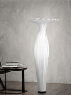 Vase Fabric Floor Lamp