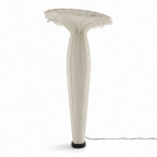 Vase Fabric Floor Lamp