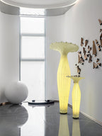 Vase Fabric Floor Lamp
