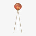 Lava Tripod Rock Floor Lamp