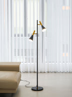 Lron Mouth Floor Lamp