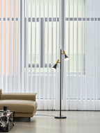 Lron Mouth Floor Lamp