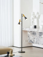 Lron Mouth Floor Lamp