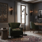 Lron Mouth Floor Lamp