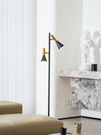 Lron Mouth Floor Lamp