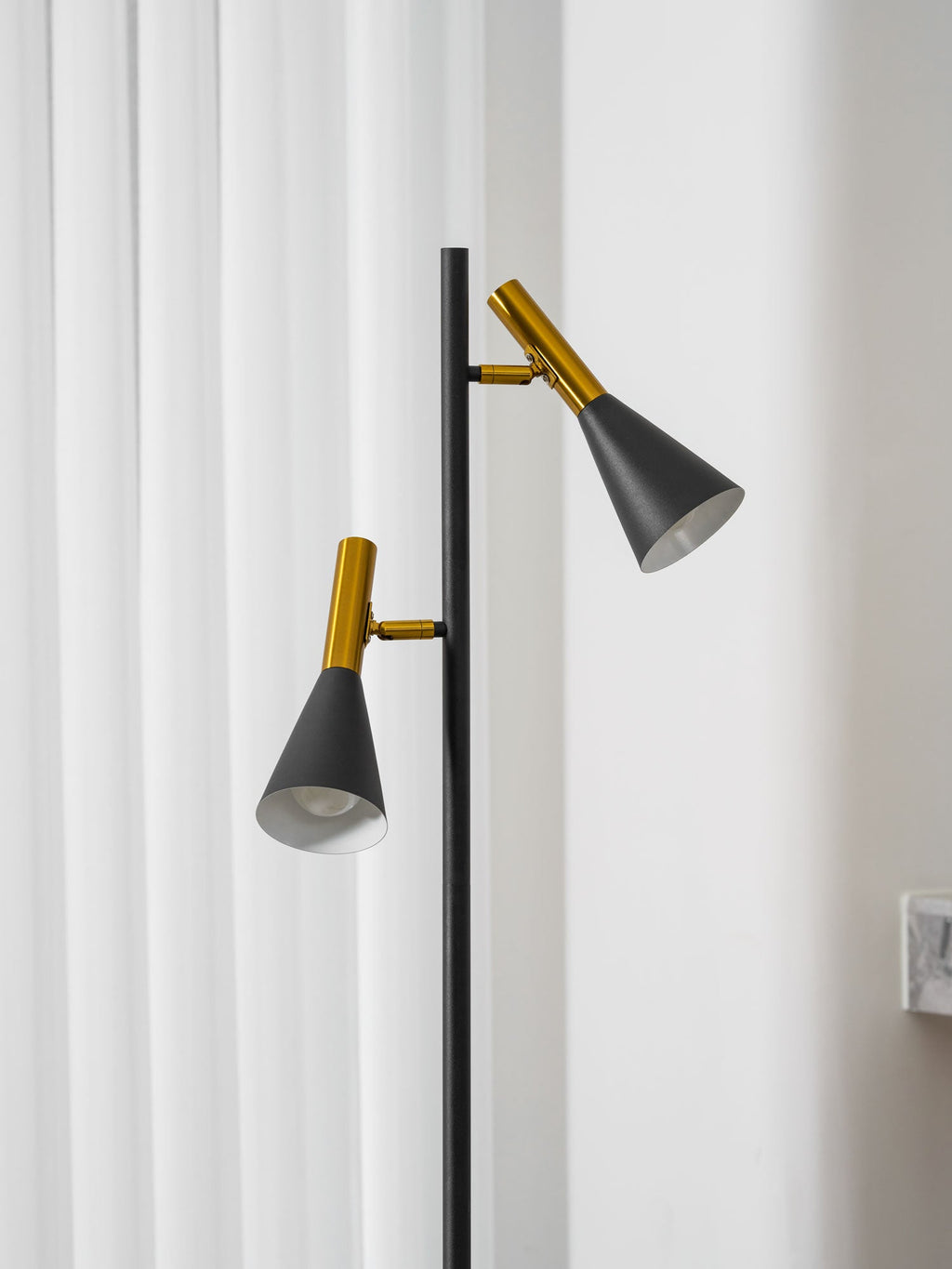 Lron Mouth Floor Lamp