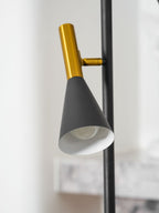 Lron Mouth Floor Lamp