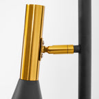 Lron Mouth Floor Lamp