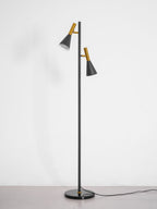 Lron Mouth Floor Lamp