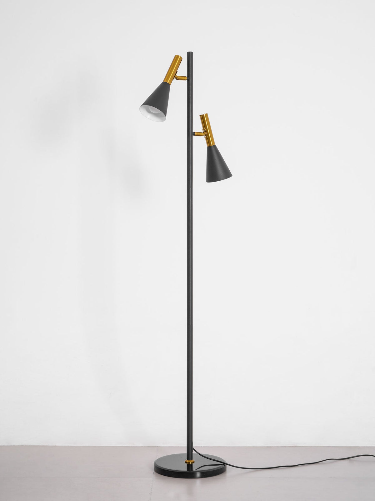 Lron Mouth Floor Lamp