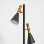 Lron Mouth Floor Lamp