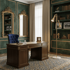 Lron Mouth Floor Lamp