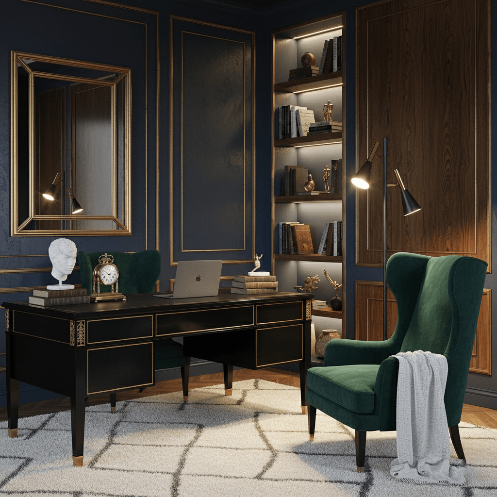 Lron Mouth Floor Lamp