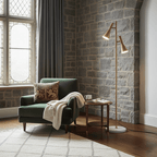 Lron Mouth Floor Lamp