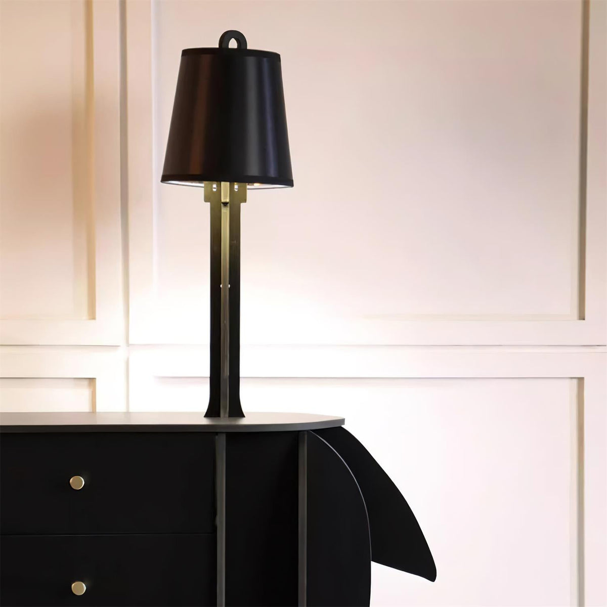 Deer Art Floor Lamp