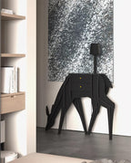 Deer Art Floor Lamp