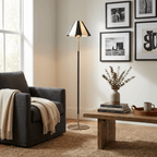 Verona Striped Floor Lamp