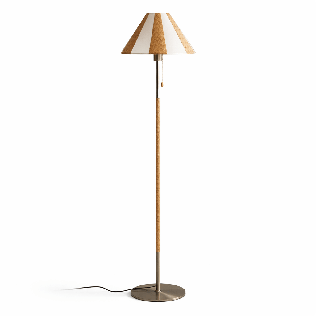 Verona Striped Floor Lamp