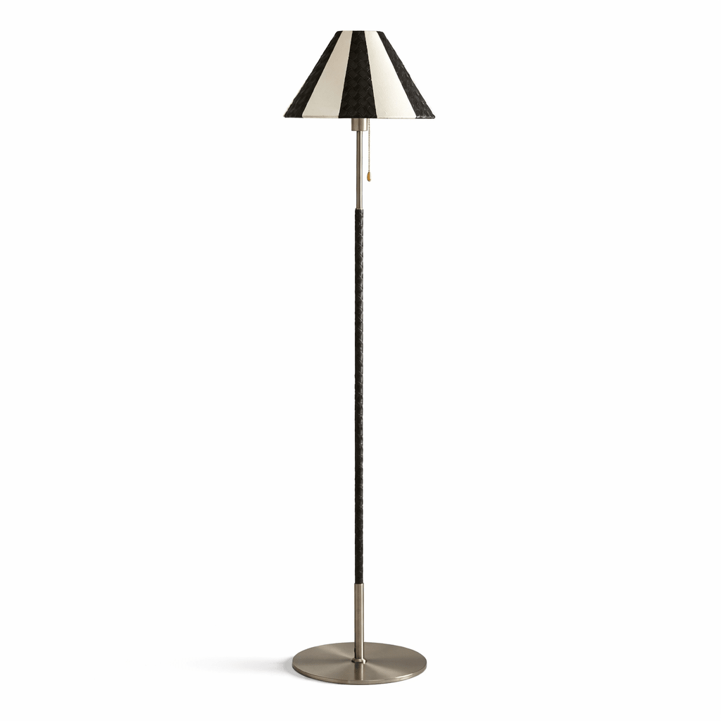 Verona Striped Floor Lamp