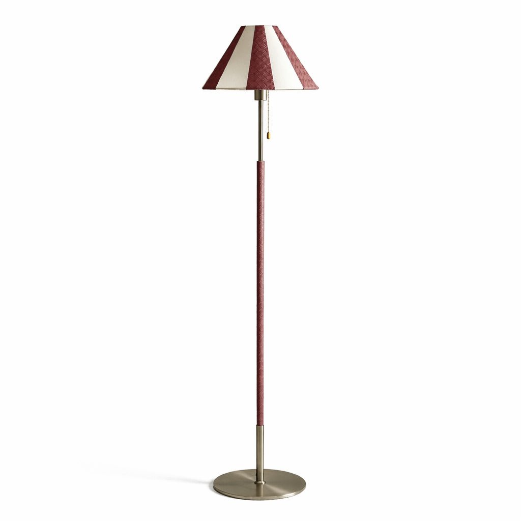 Verona Striped Floor Lamp