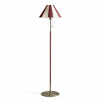 Verona Striped Floor Lamp