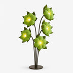 Green Blossom Floor Lamp