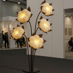 Green Blossom Floor Lamp