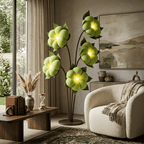 Green Blossom Floor Lamp