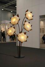 Green Blossom Floor Lamp