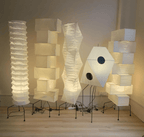 Washi Paper UF4-31N Floor Lamp
