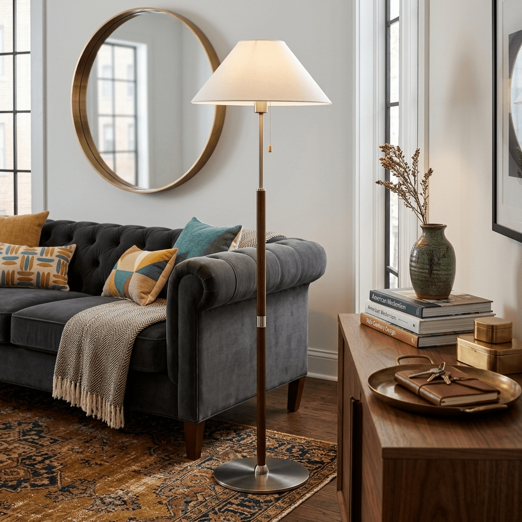 Elowen Classic Floor Lamp