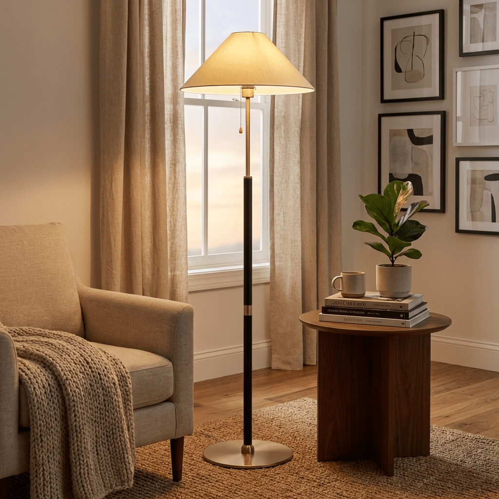 Elowen Classic Floor Lamp